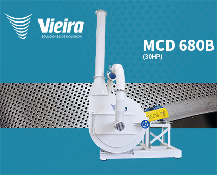 Molino Vieria MCD 680B (30HP)