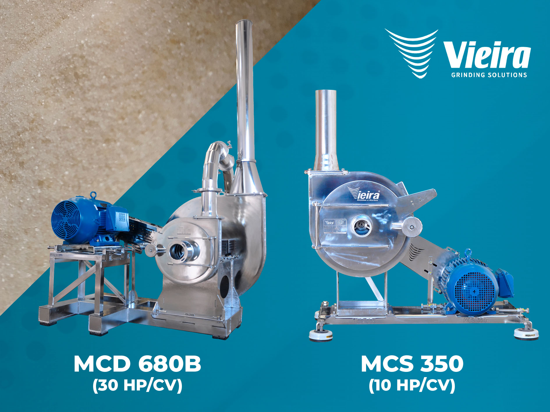 Mill for Crystal Sugar – Moinhos Vieira