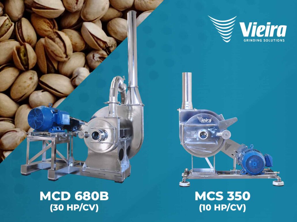 Mill for Pistachios Stainless Steel