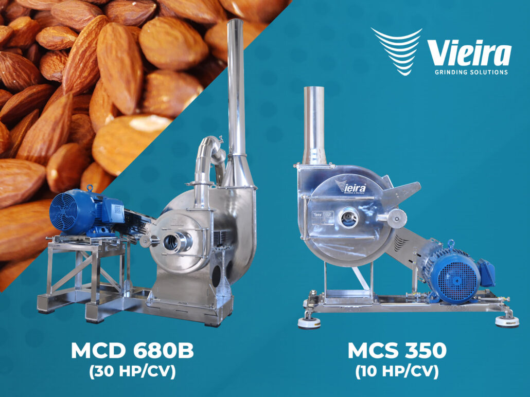 Mill for Almonds Stainless Steel